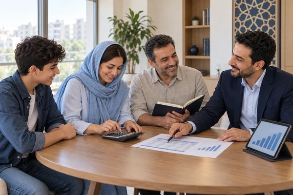 تصویر مفهومی خدمت: خرید اقساطی متناسب با توان شما